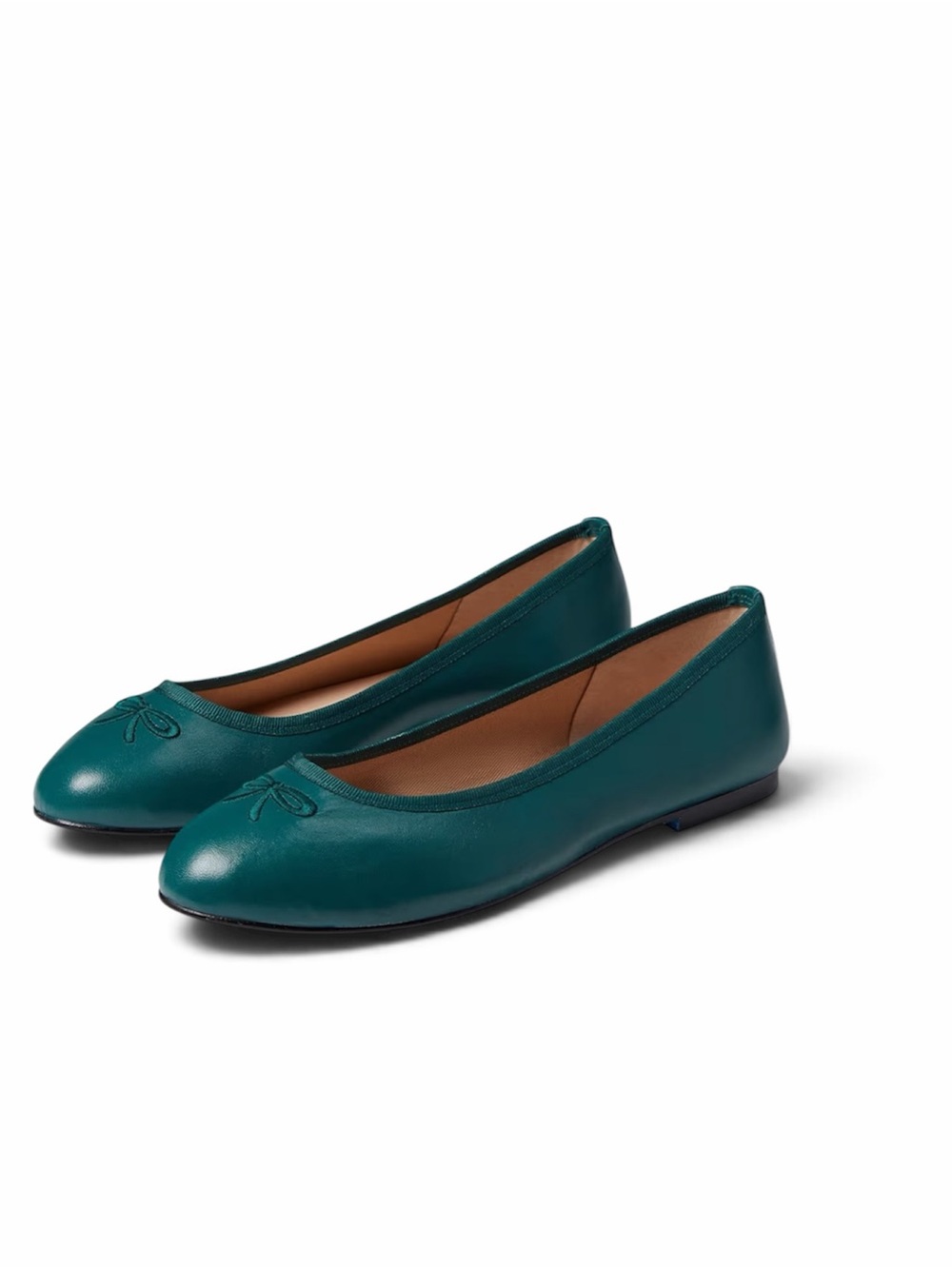French Sole Nicky Hilton - Kathy Emerald Green Nappa